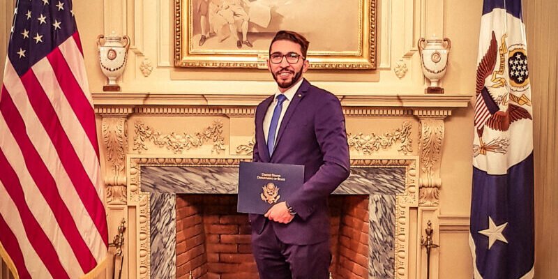 Life Changing Experiences: Exchange programs - US Professional Fellows yassine bentaleb