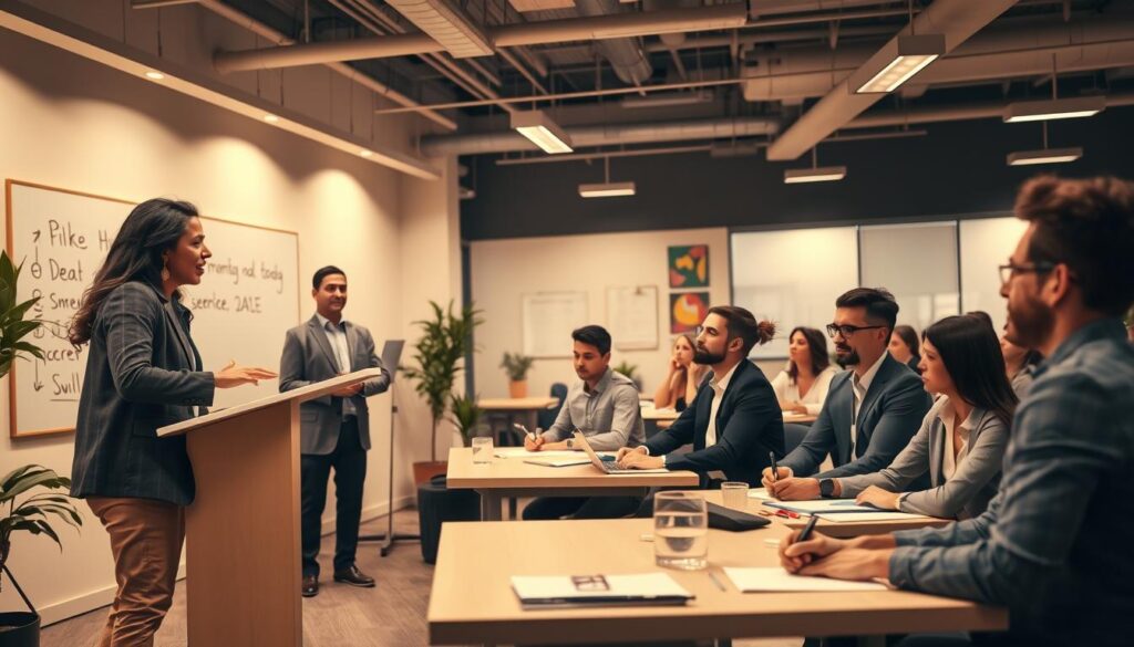 برامج تدريب الموظفين