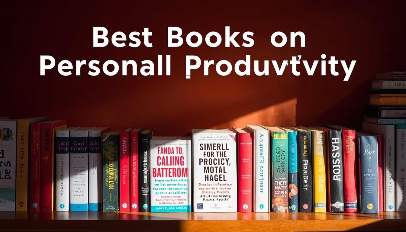 أفضل الكتب عن الإنتاجية