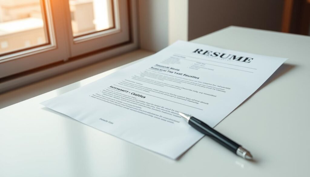 كتابة سيرة ذاتية مميزة