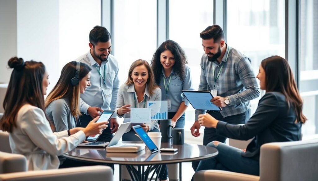 تعزيز التعاون بين فرق التوظيف