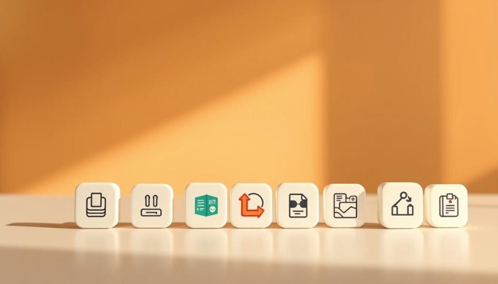 A sleek, minimalist arrangement of various Udemy course category icons, elegantly positioned against a warm, softly blurred background. The icons, rendered in a clean, modern aesthetic, are strategically spaced to create a sense of balance and visual harmony. Soft, directional lighting casts subtle shadows, adding depth and dimension to the composition. The overall mood is one of professionalism, education, and an inviting atmosphere, perfectly suited to showcase the breadth and depth of Udemy's comprehensive course catalog. A sleek, minimalist arrangement of various Udemy course category icons, elegantly positioned against a warm, softly blurred background. The icons, rendered in a clean, modern aesthetic, are strategically spaced to create a sense of balance and visual harmony. Soft, directional lighting casts subtle shadows, adding depth and dimension to the composition. The overall mood is one of professionalism, education, and an inviting atmosphere, perfectly suited to showcase the breadth and depth of Udemy's comprehensive course catalog.