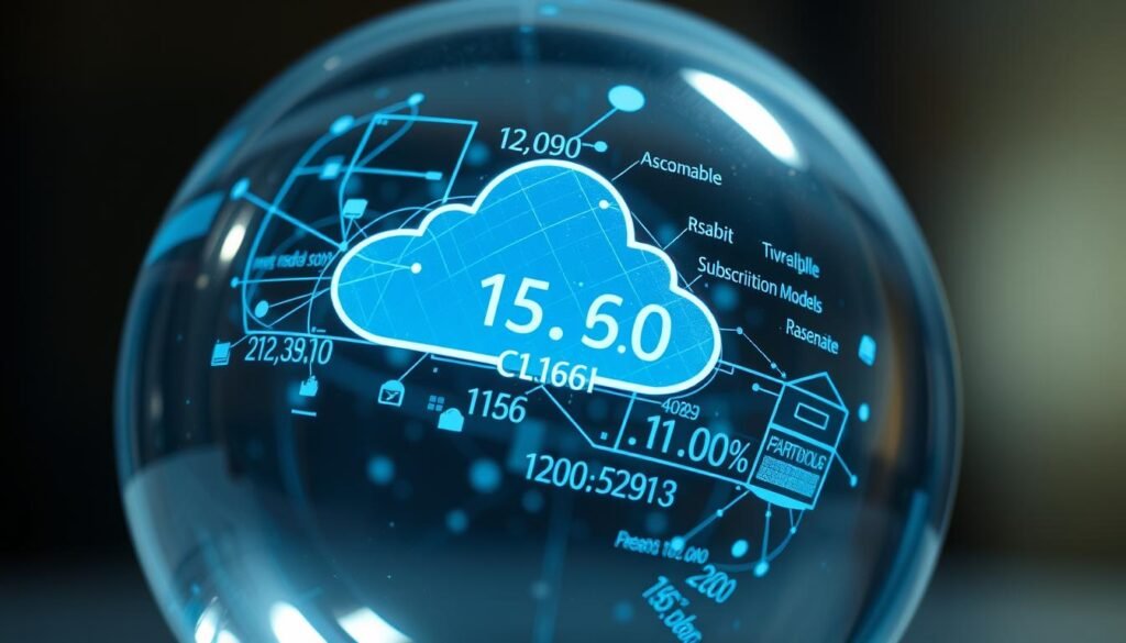 A visually striking close-up view of a transparent glass or crystal globe, conveying the concept of "cloud communications". Inside the sphere, intricate lines, shapes, and numerical data representing various cloud pricing plans and subscription models elegantly float and rotate, creating a mesmerizing, holographic effect. The scene is illuminated by a soft, diffused light, casting subtle shadows and highlights that accentuate the depth and dimensionality of the displayed information. The overall composition exudes a sense of technology, sophistication, and the seamless integration of cloud-based communication solutions. A visually striking close-up view of a transparent glass or crystal globe, conveying the concept of "cloud communications". Inside the sphere, intricate lines, shapes, and numerical data representing various cloud pricing plans and subscription models elegantly float and rotate, creating a mesmerizing, holographic effect. The scene is illuminated by a soft, diffused light, casting subtle shadows and highlights that accentuate the depth and dimensionality of the displayed information. The overall composition exudes a sense of technology, sophistication, and the seamless integration of cloud-based communication solutions.