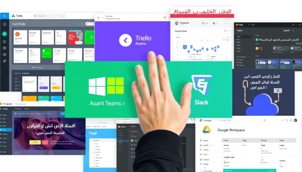 أدوات تقنية لتحسين إنتاجية العمل أدوات تقنية لتحسين إنتاجية العمل