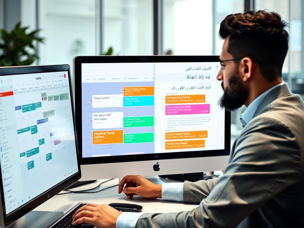 إدارة الوقت الفعالة لتحسين إنتاجية العمل إدارة الوقت الفعالة لتحسين إنتاجية العمل
