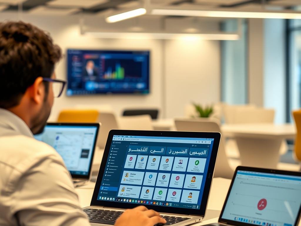 التكنولوجيا الحديثة لتعزيز إنتاجية العمل التكنولوجيا الحديثة لتعزيز إنتاجية العمل