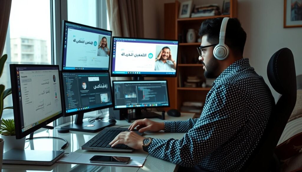 تحسين إنتاجية العمل عن بعد تحسين إنتاجية العمل عن بعد
