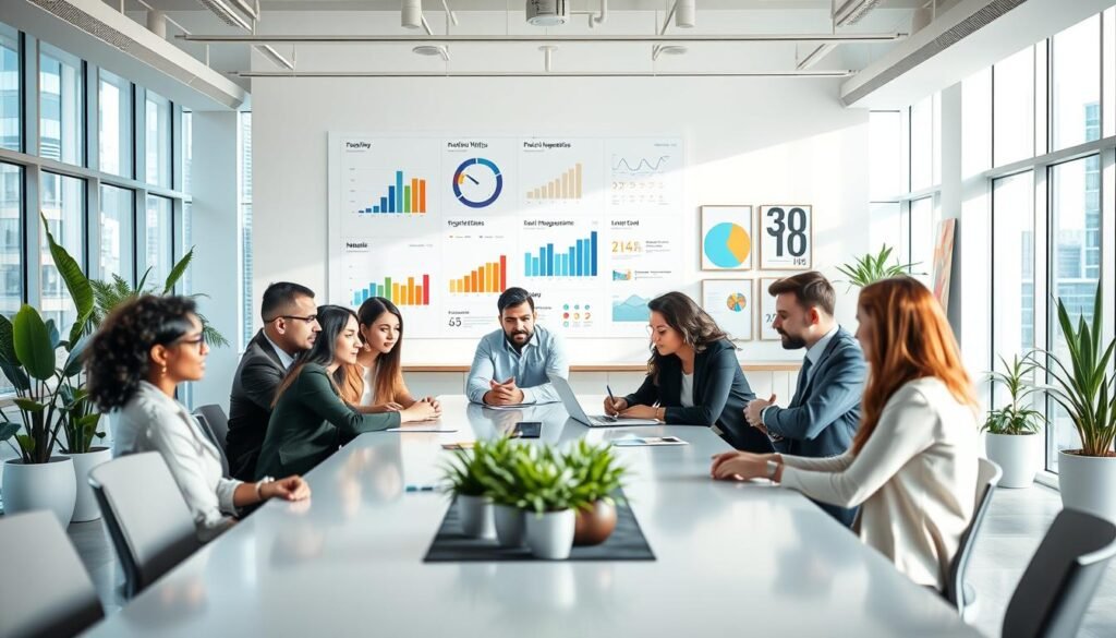 تحسين إنتاجية الفريق