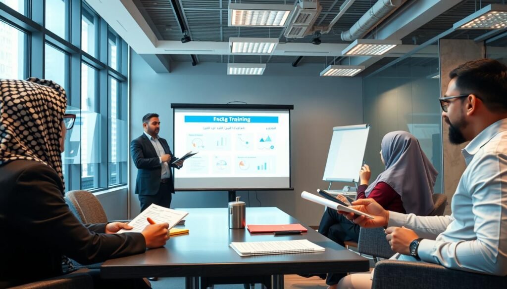 تدريب الموظفين لتحسين إنتاجية العمل