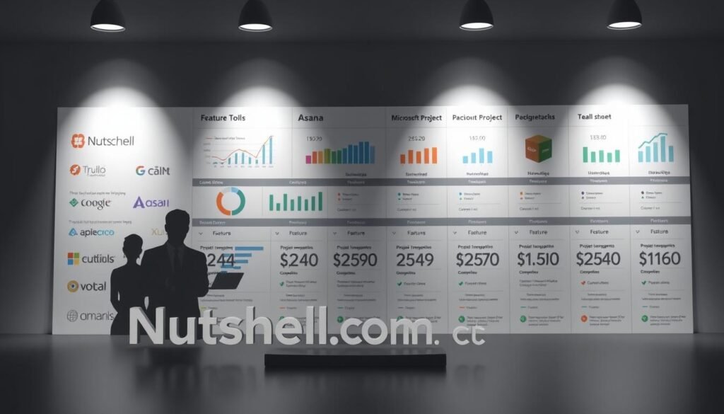 مقارنة أدوات إدارة المشاريع