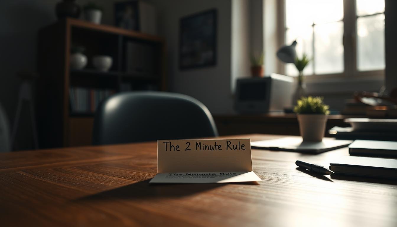 قاعدة الدقيقتين