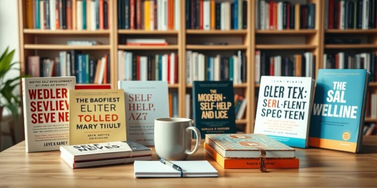 كتب تنمية ذاتية حديثة