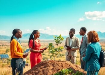 التنمية المستدامة أفريقيا