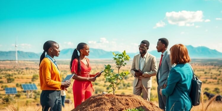 التنمية المستدامة أفريقيا