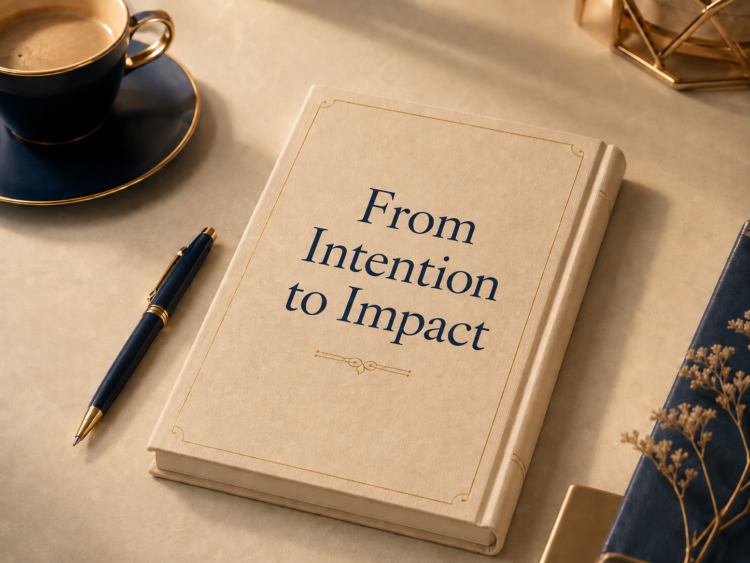 From Intention to impact book EN