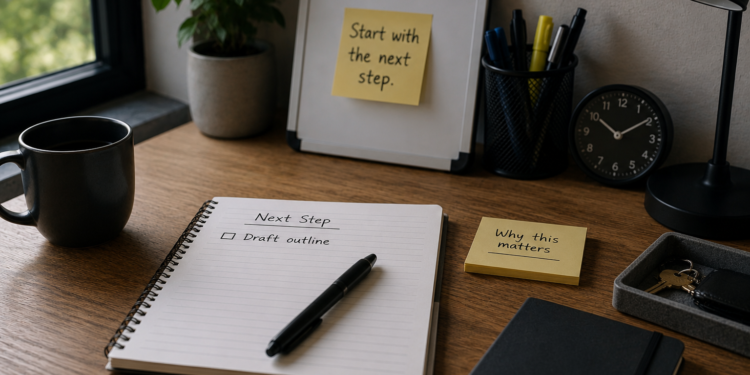 Build for the version of you who forgets