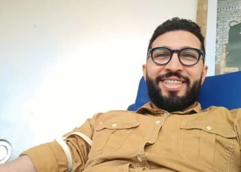My lifelong initiative: 100 Blood Donation