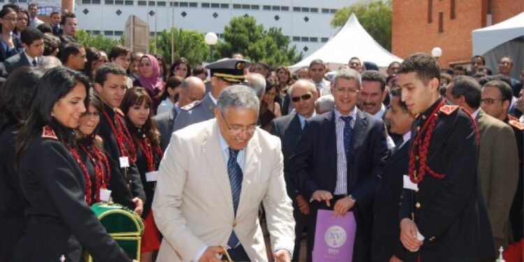 My extra-curricular activity: President of the EMI-Entreprises Forum, 2009
