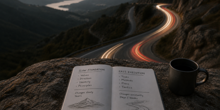 The Two-Speed Life concept