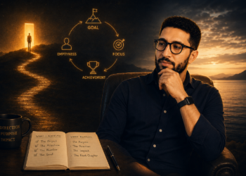 الفراغ الذي يأتي بعد تحقيق الهدف The emptiness that comes after reaching the goal