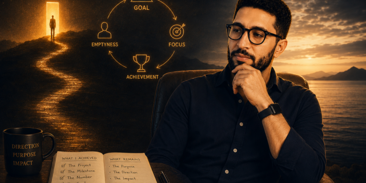 الفراغ الذي يأتي بعد تحقيق الهدف