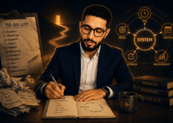 Your life is a system, not a to-do list