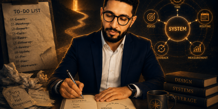 Your life is a system, not a to-do list
