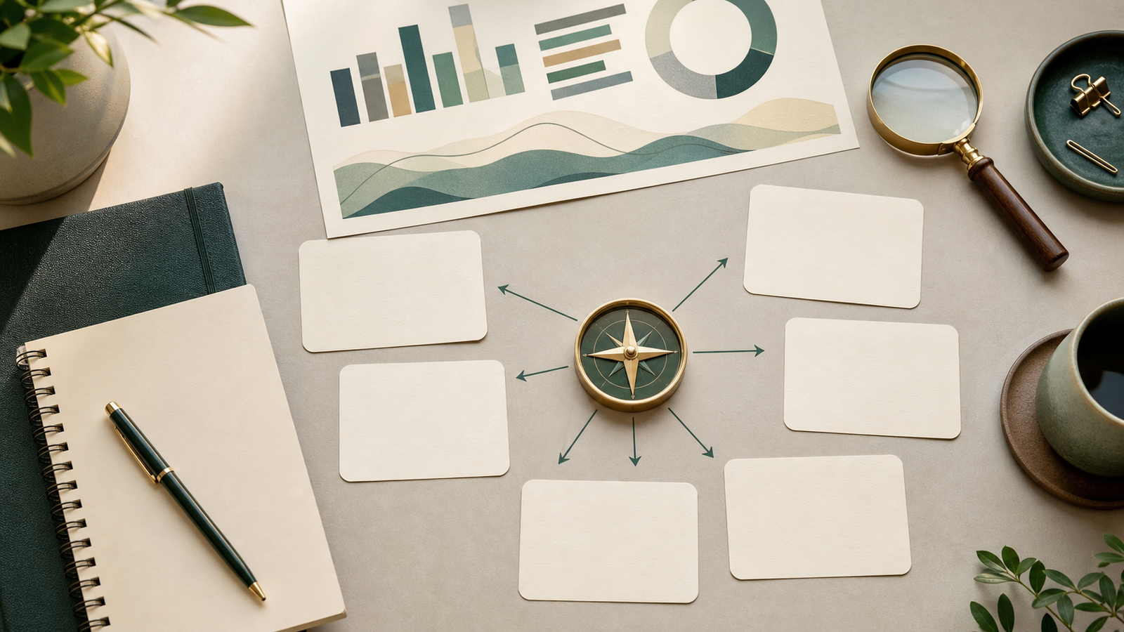 Cartes d’évaluation et graphiques abstraits pour mesurer l’impact de son travail