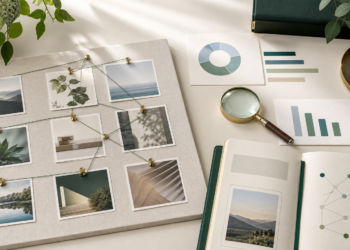 Cartes de preuves, graphiques et loupe pour raconter un impact avec crédibilité
