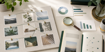 Cartes de preuves, graphiques et loupe pour raconter un impact avec crédibilité