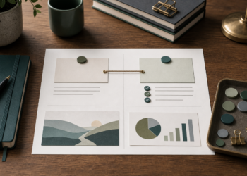 Illustration of communicating impact by connecting narrative with measurable evidence