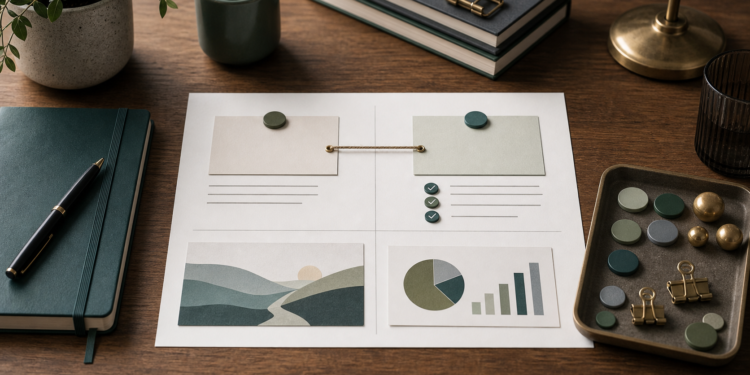 Illustration of communicating impact by connecting narrative with measurable evidence