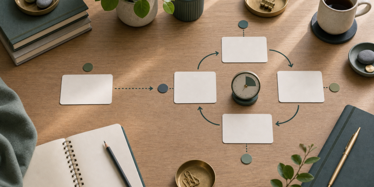 Carte d’intention transformée en système de cartes pour rendre une intention opérationnelle