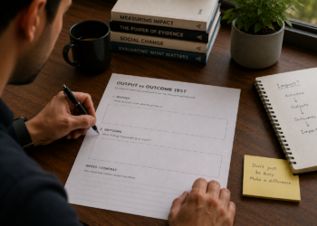 Are You Confusing Being Productive With Actually Making a Difference? (Output vs Outcome)