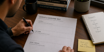 Are You Confusing Being Productive With Actually Making a Difference? (Output vs Outcome)