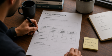 Do You Actually Know If Your Work Changed Anything? (Verified Impact vs Assumed Impact)