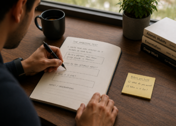 Is Your Goal Actually Specific Enough to Act On? (When Ambition Gets Mistaken for Intention)