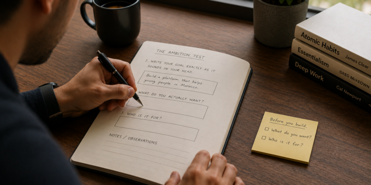 Is Your Goal Actually Specific Enough to Act On? (When Ambition Gets Mistaken for Intention)
