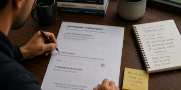 When Does a New System Stop Needing You to Hold It Together? (Defining a Real Finish Line)