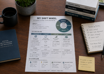 Where Do You Keep Everything You've Built With the Method? (One Page That Outlasts Any Single Exercise)