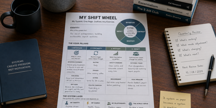 Where Do You Keep Everything You've Built With the Method? (One Page That Outlasts Any Single Exercise)