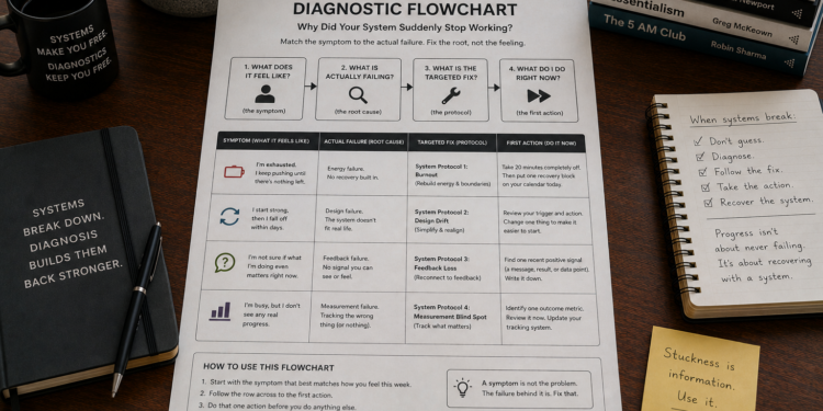 Why Did Your System Suddenly Stop Working? (Matching the Symptom to the Actual Failure)