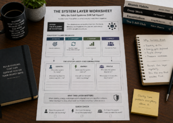 Why Do Solid Systems Still Fall Apart? (The Layer That Connects Identity, Energy, and People)