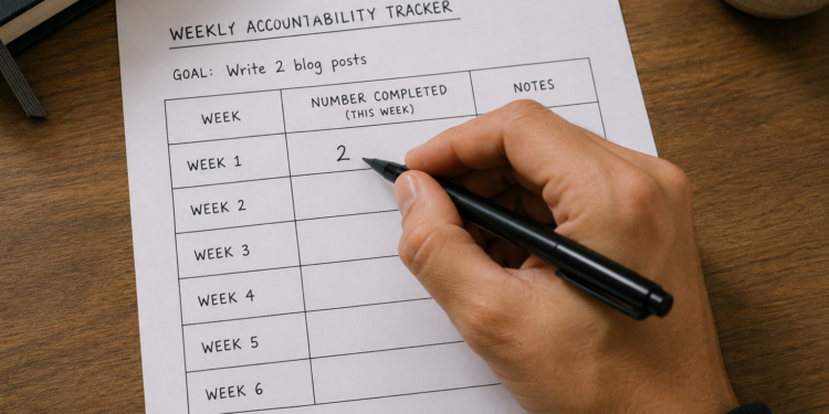 The Accountability System That Doesn’t Need a Partner