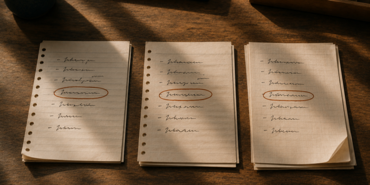The Pattern Log