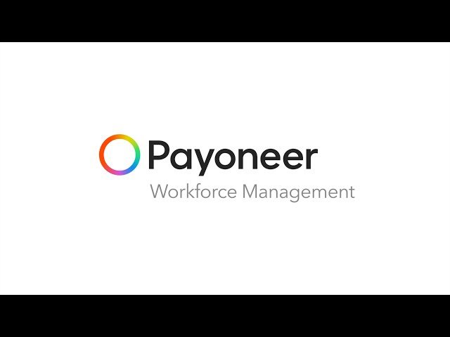 Payoneer Workforce Management